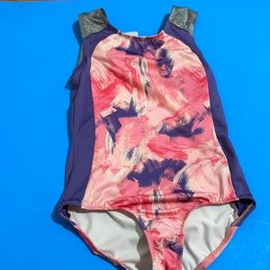 Girls Gymnastic Leotard